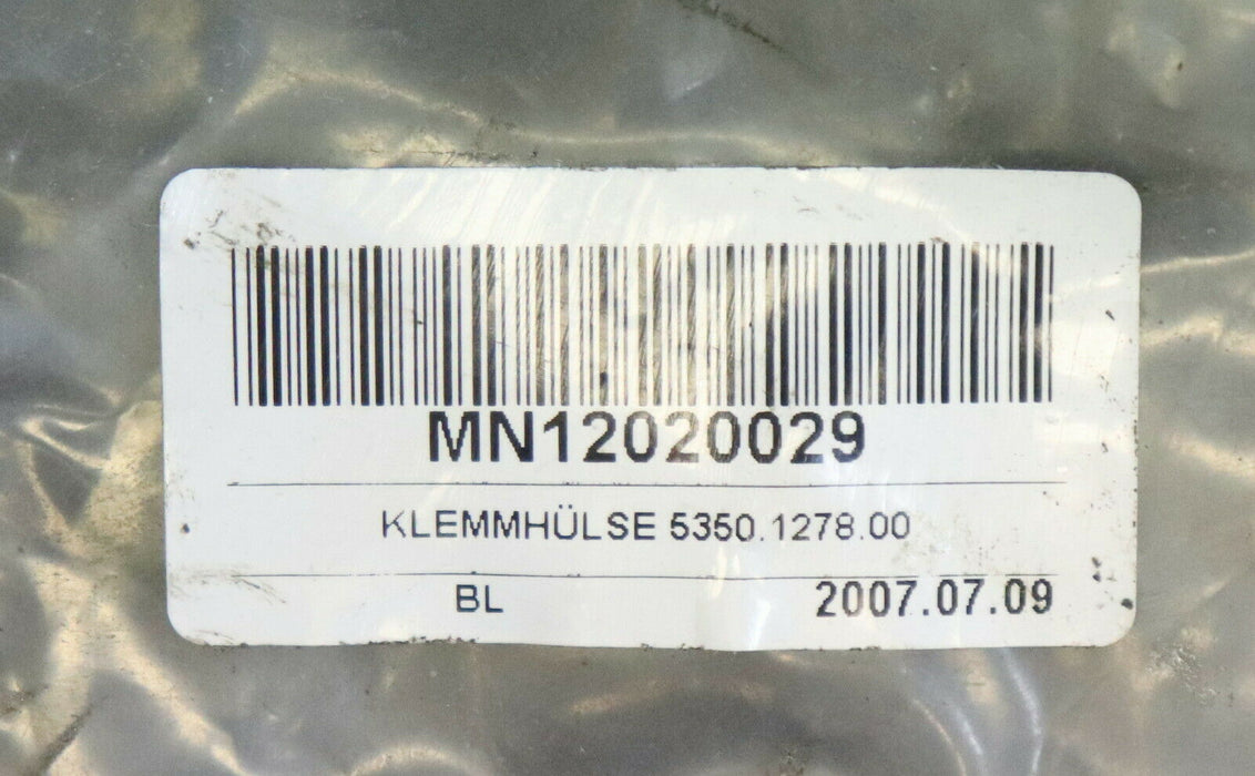 KOSTYRKA / GFM Klemmhülse -pk- Art. 5350.1278.00 Länge 80mm Außen-Ø 45mm