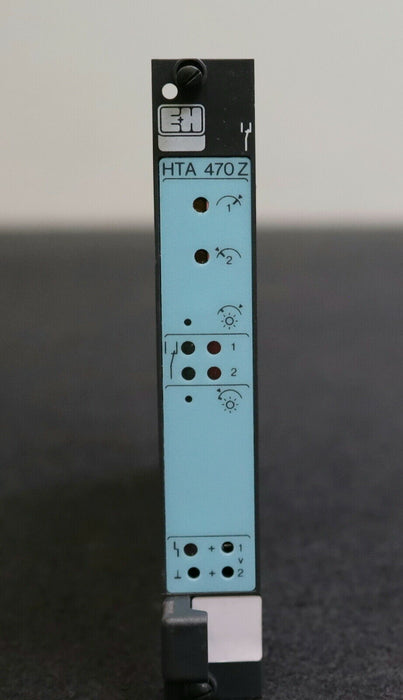 ENDRESS+HAUSER Silometer Einschubkarte HTA 470 Z 24VDC - unbenutzt in OVP