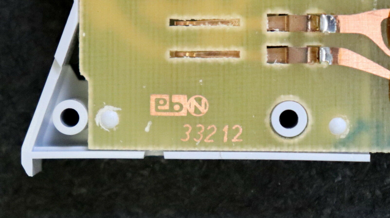 ROBOTRON PB DDR Vorwahlzähler 1-stellig Platine 33212 unbenutzt