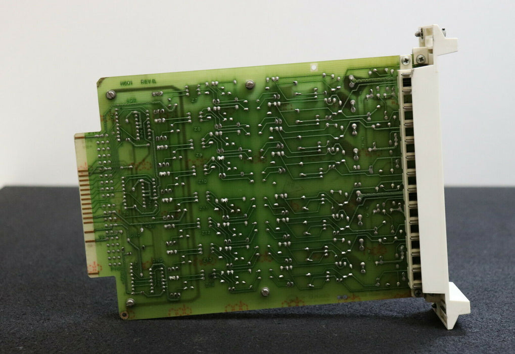 GOULD MODICON Output module B650 115VAC PCB H601 REV B 1 NCI FR-O 80-44