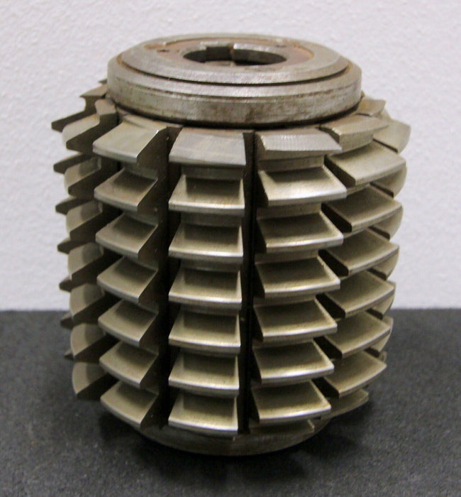 KLINGELNBERG Stollenwälzfräser involute spline hob Vorfräser m= 4,5mm BP III