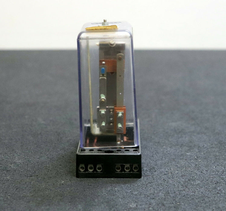 GRUNER Relais Rel. 26 GK 0,5A 0,5-4 Lag. 1,0 Cul. BIR Bv. 150/663 - gebraucht