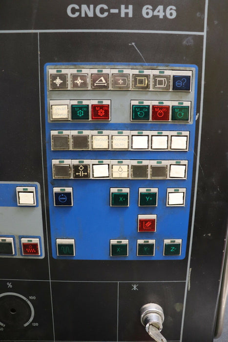 VEM NUMERIK WMW DDR Steuergerät Typ CNC-H 646 13423212 4518 952 Baujahr 1982