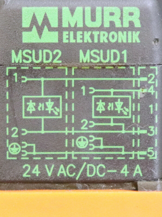 FESTO MURR Magnetventil + MSUD Doppelventilstecker MD-5/3E-D-1 C 43349 3-16bar