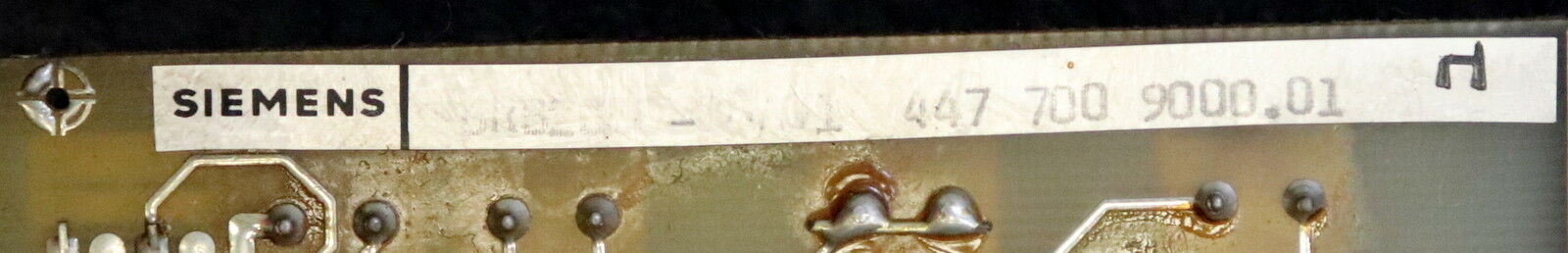 SIEMENS SIMOREG Spannungsregler 6RB2000-0AA01 gebraucht