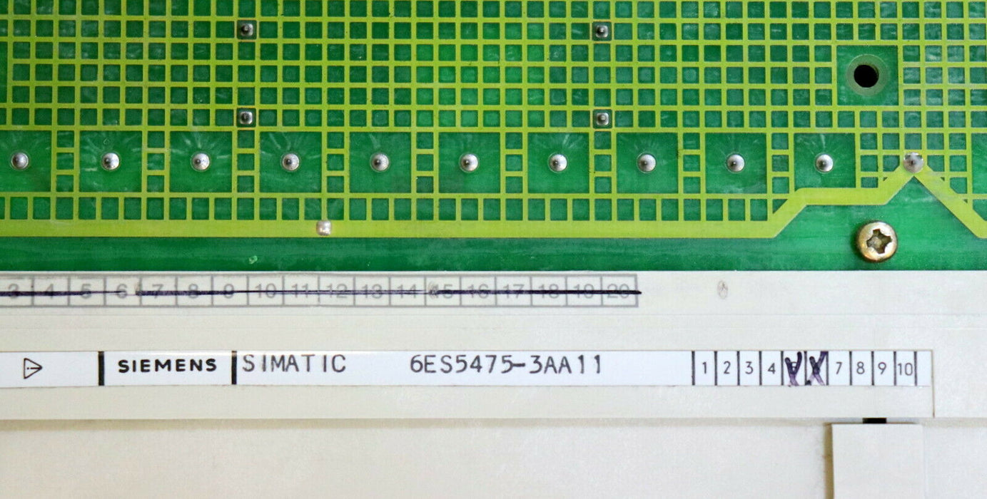 SIEMENS SIMATIC S5 Analog Out 6ES5475-3AA11 E-Stand 5-6 - gebraucht