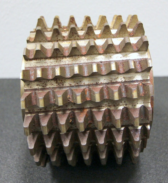 Vollstahlwälzfräser gear hob m= 4,5mm 20° EGW - Ø145x115xØ60mm LKN 2gg. Rechts