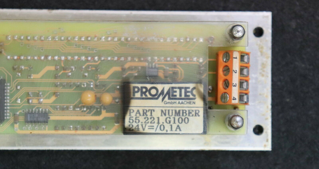 PROMETEC Process Monitor G 100 0 - 300% - gebraucht Drucktasten eingedrückt -
