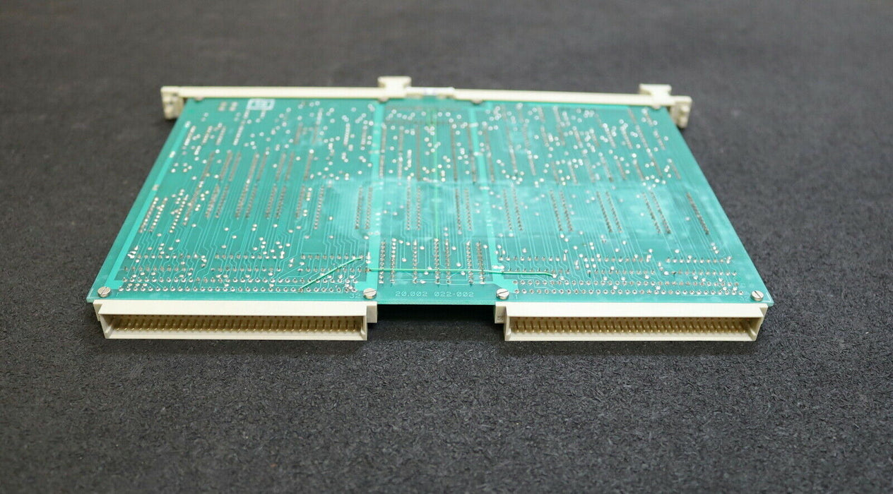 HELLER / uni-Pro Steuerungskarte CPU-061 bestückt mit V6.2 C 23.040220 Nr. 00035