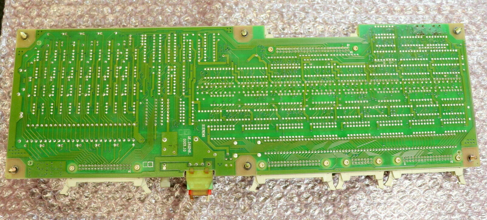 SIEMENS SINUMERIK FBG Ein-/Ausgabekarte 64E 6FX1124-6AA02 5482469201.10