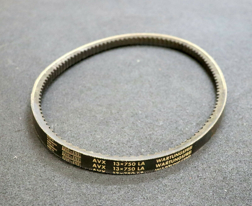 PETER BTR AVX Zahnriemen Keilriemen 13x750 LA - unbenutzt