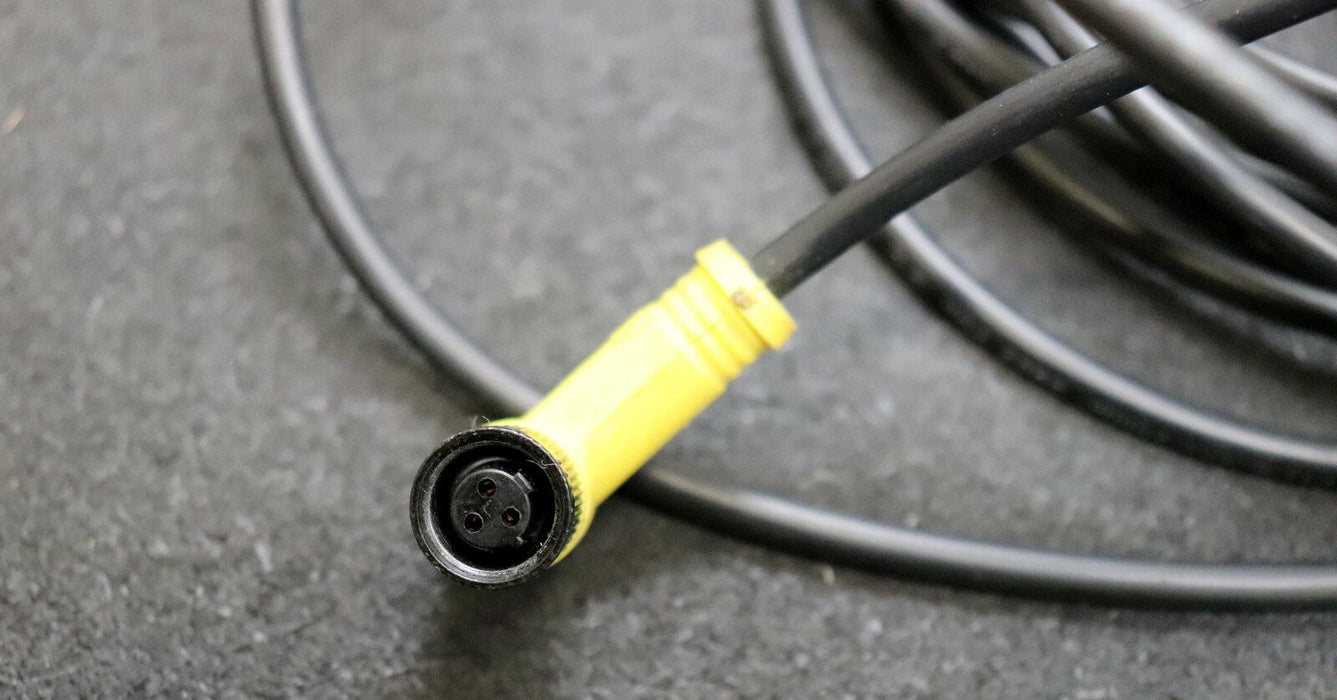 BRAD HARRISON 6 pieces connection cable P11-3 3x0,34mm² 300V PUR -5° … 90°C