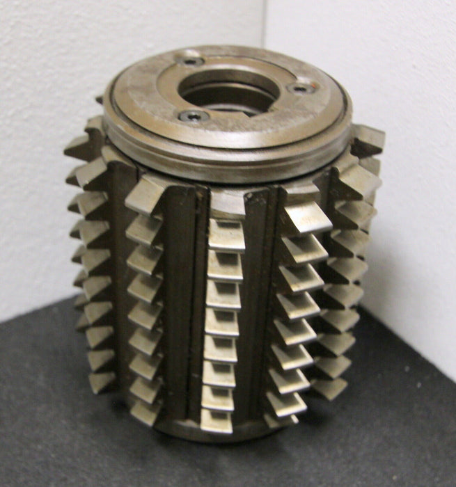 KLINGELNBERG Stollenwälzfräser spline hob Vorfräser m= 3,5mm 20° Ø115x130xØ32mm