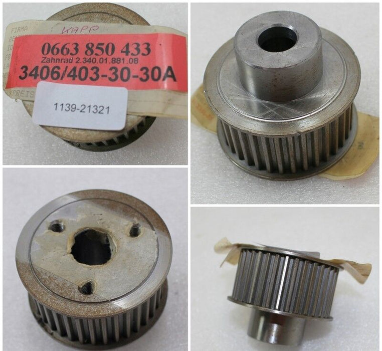 KAPP Zahnrad 2.340.01.881.08 - 1 Stück