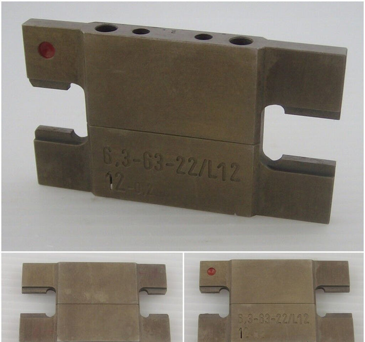 Grenzrachenlehre 12,0 -0,2 Feinmesstechnik Suhl Gut+Schlecht-Seite