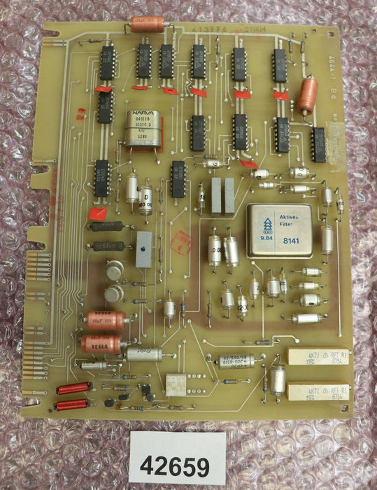 RFT Board 413776-2 NKM Platine G 54968 4644-1 Bb gebraucht voll funktionsfähig