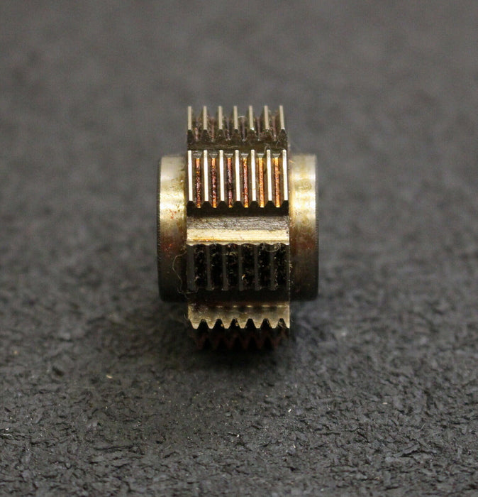 IMS Vollstahl-Wälzfräser m= 0,5mm 20° EGW Nicht-Überschneider N2 1gg. rechts