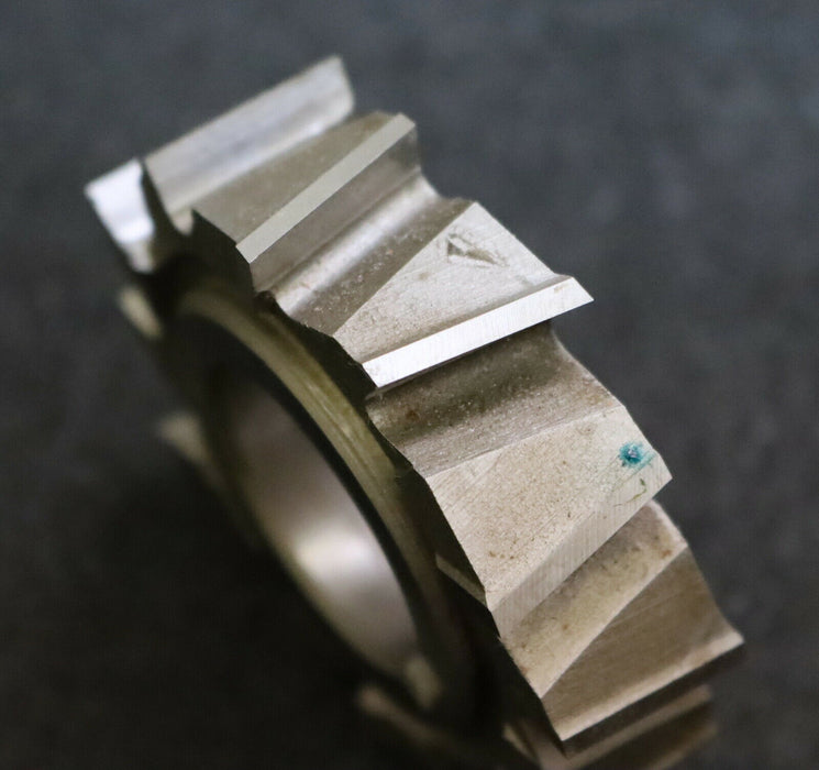 PWS Scheibenfräser nach DIN885 Form A Typ N kreuzverzahnt Ø 63 x 18 x Ø 27mm