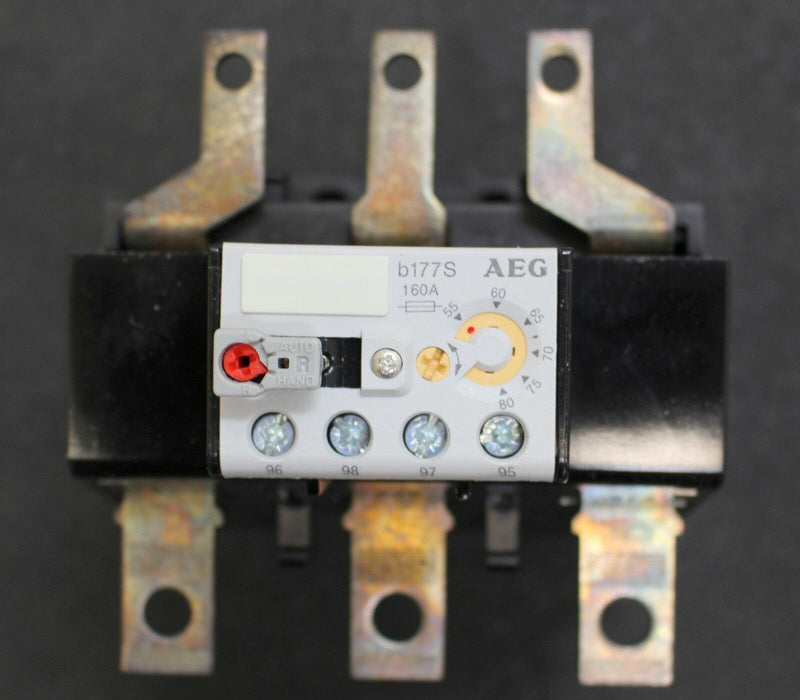 AEG Thermisches Überstromrelais thermal overload relay b 177 S 55-80A für LS47