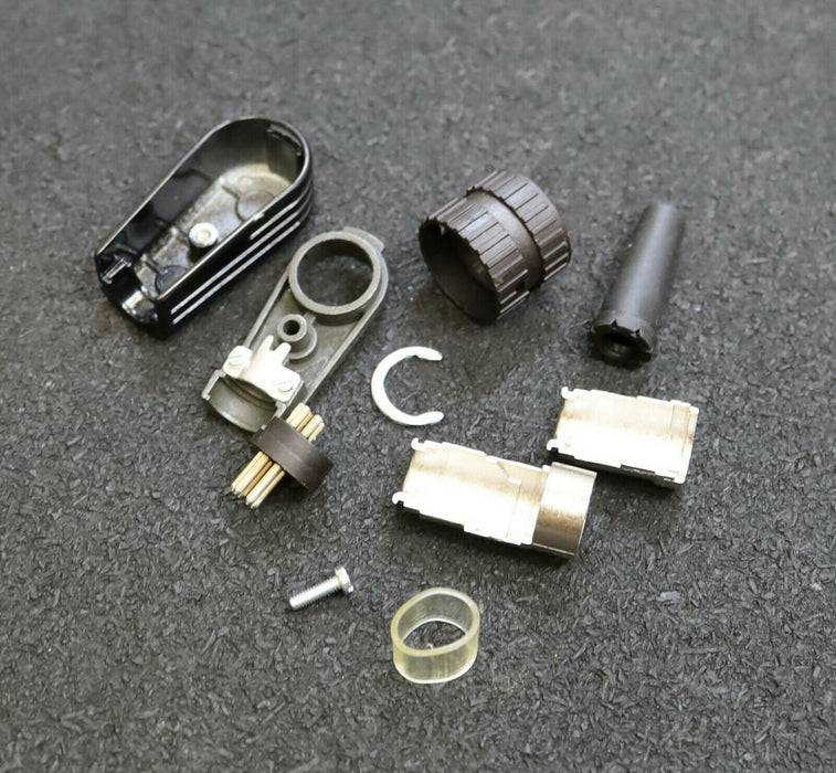 AMPHENOL TUCHEL 6 Stück Kabelstecker 5-polig male - Part No T 3394 005