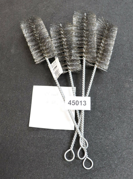 LESSMANN 4 Stück Zylinderbürste mit Öse 542.520 zum reinigen und entgraten