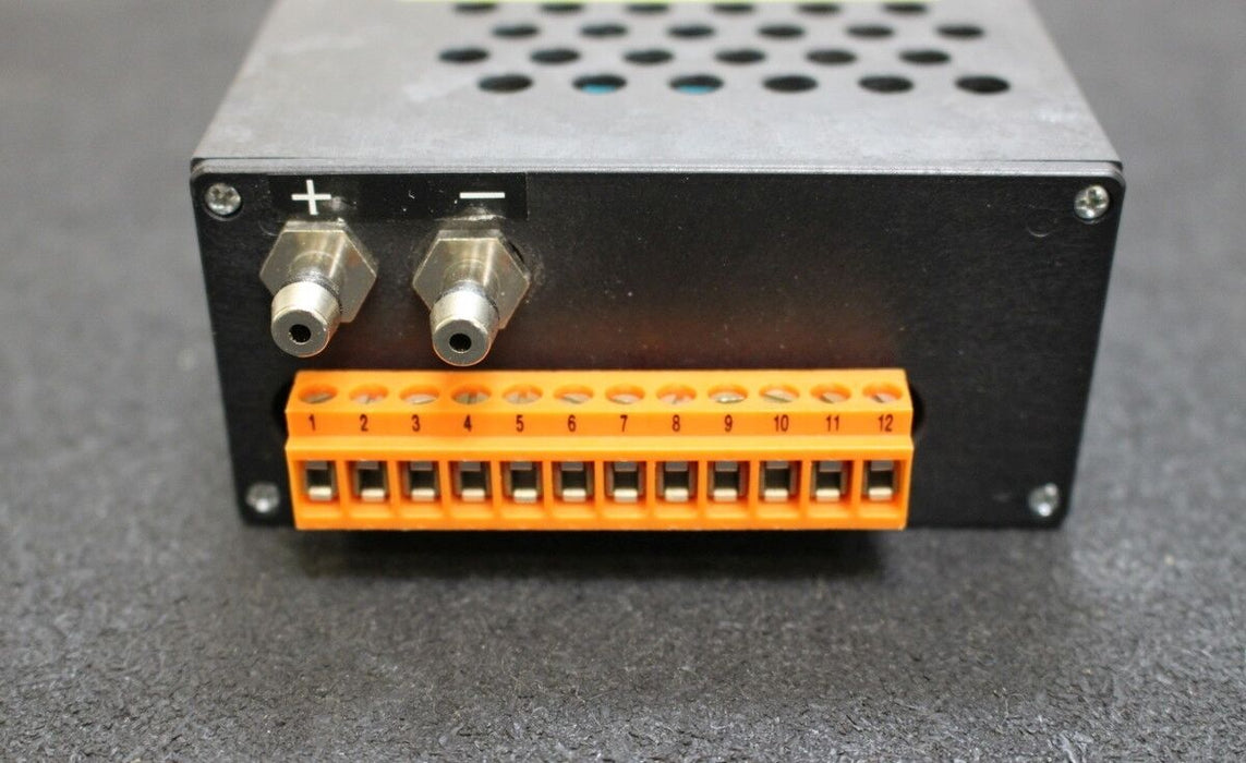 LEITENBERGER Digitalmanometer mit Regler TYP H 50 Serie REG86 - Bereich 0-100m