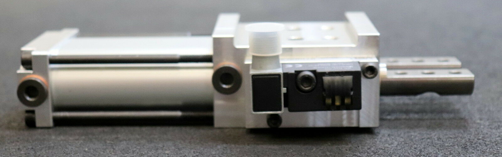 VEP AUTOMATION Stiftziehzylinder DCPD40AN12-40IR No. 01625 Anschraubbereich 55mm