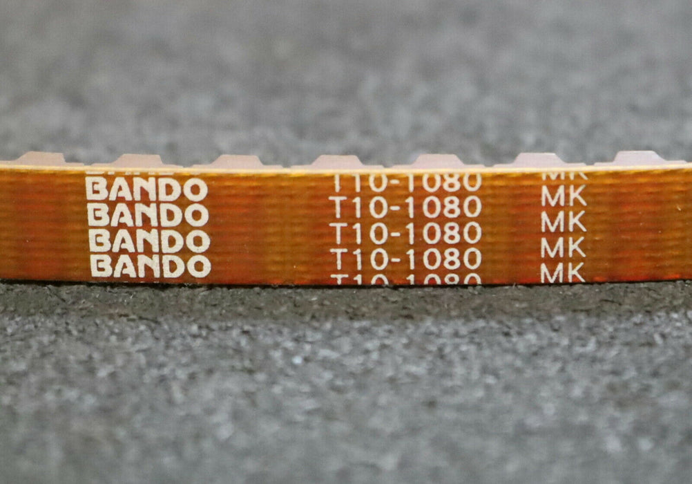 BANDO Zahnriemen Timing belt T10 Länge 1080mm Breite 12mm unbenutzt