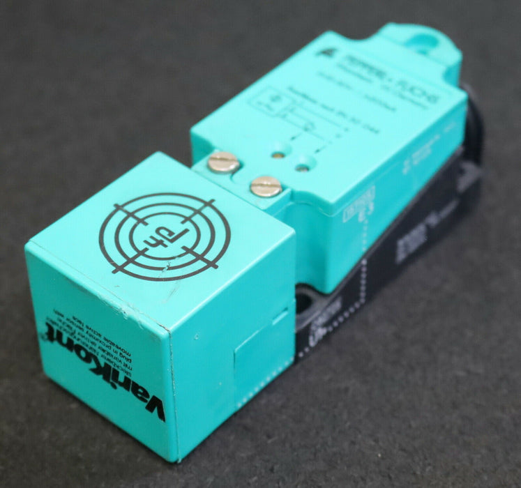 PEPPERL + FUCHS steckbarer Näherungsschalter NJ15+U1+E3 No. 01559S+08272S+15710S