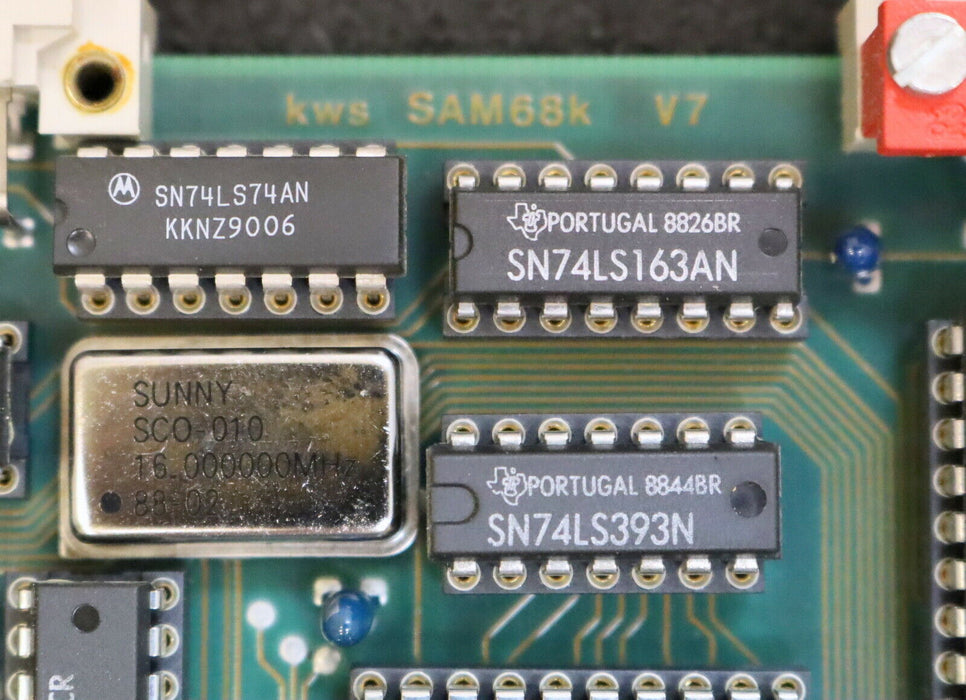 IMAC KLINGELNBERG KWS Einschubplatine für pas-2nc kws SAM68k V7 - gebraucht