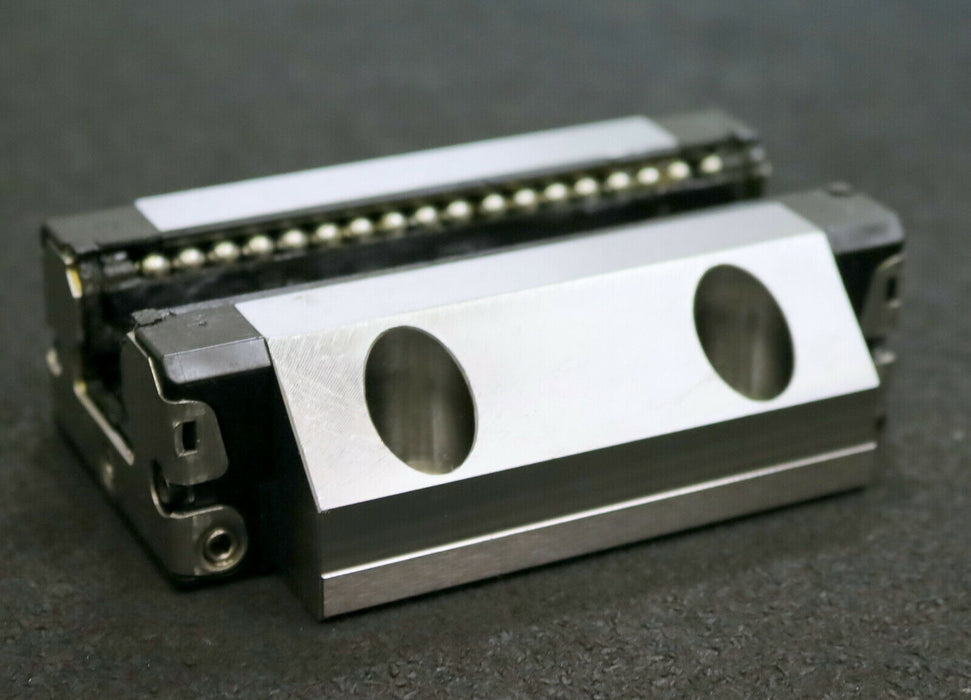 REXROTH Kugelwagen CS ball carriage R165379420 Flanschfläche 90x90mm