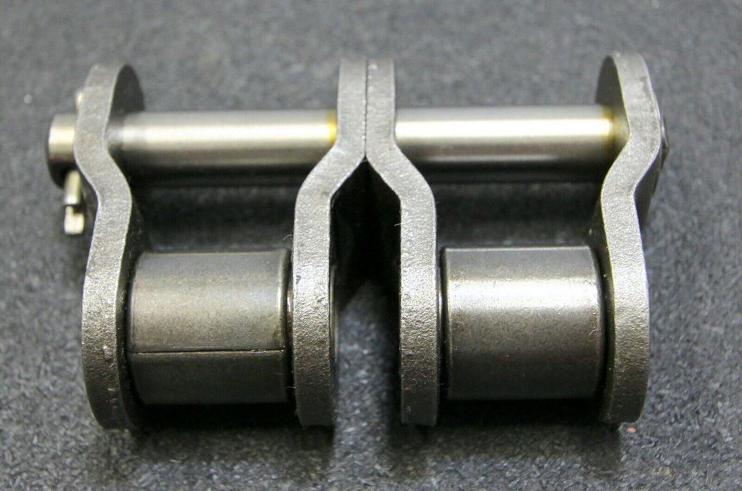 Zweifach Gekröpftes Glied Offset Link Single Duplex Teilung inch= 1 1/2"x1"