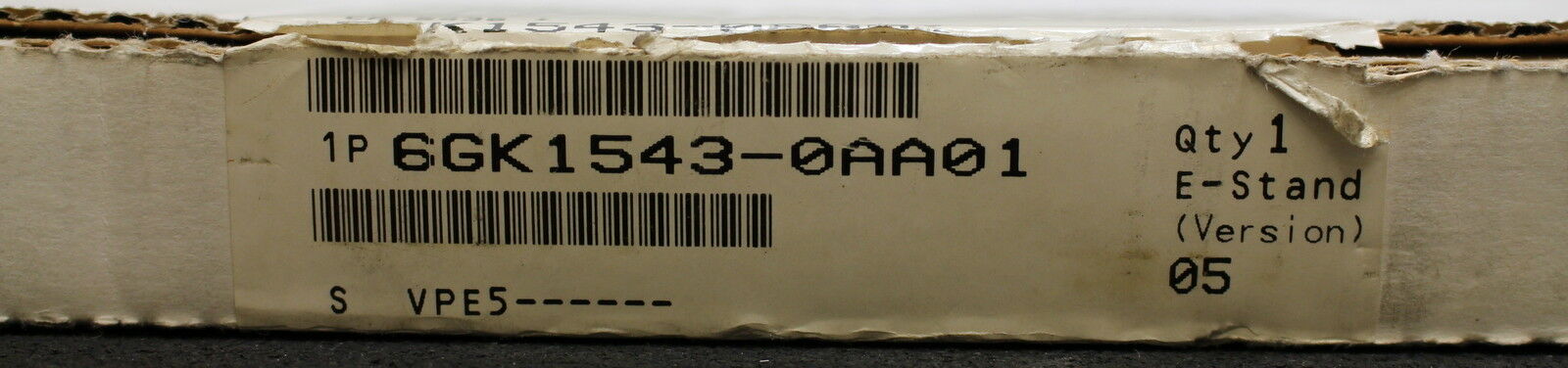 SIEMENS SINEC Eprom CP5430- 6GK1543-0AA01