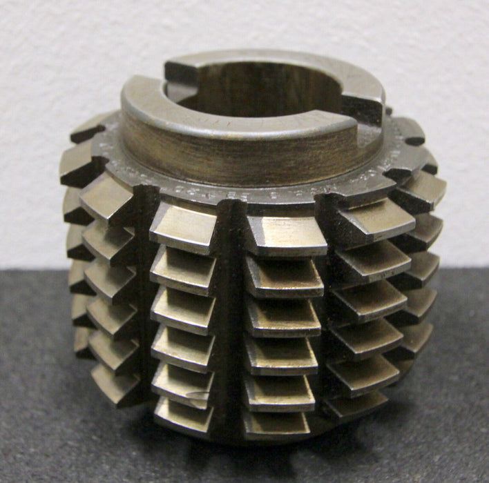 GPS Vollstahlwälzfräser gear hob m= 3mm 20° EGW - Ø90x70xØ40mm ! Beschädigt !