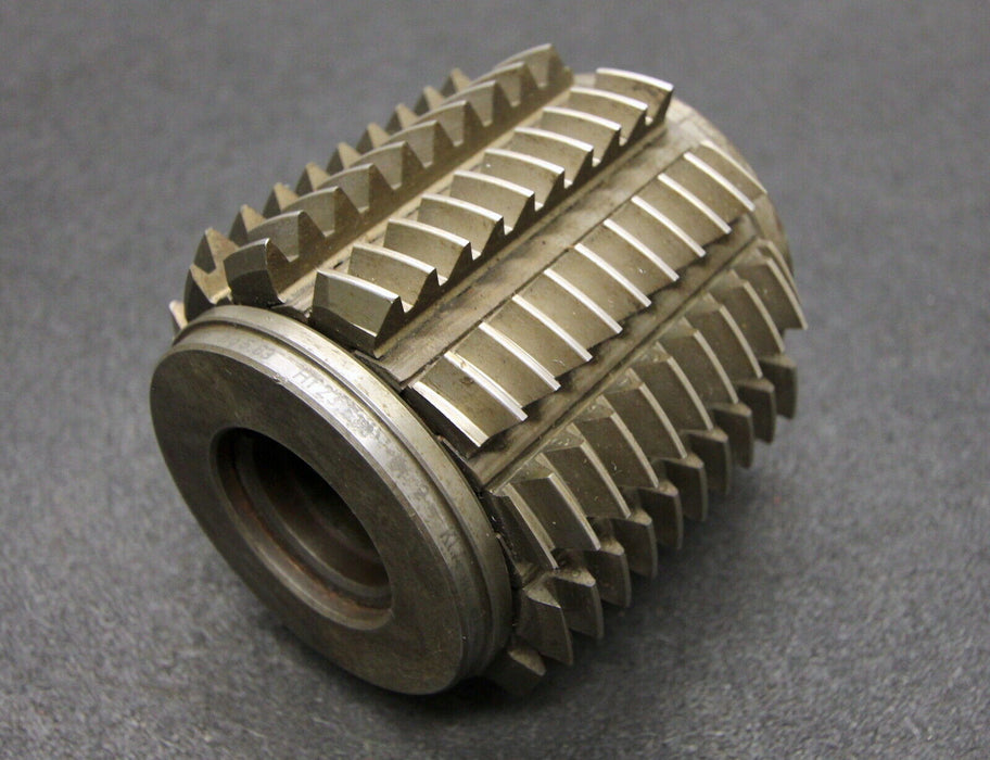 KLINGELNBERG Stollenwälzfräser m=2,5mm BP III Verschleißspuren! Ø100x105xØ32mm