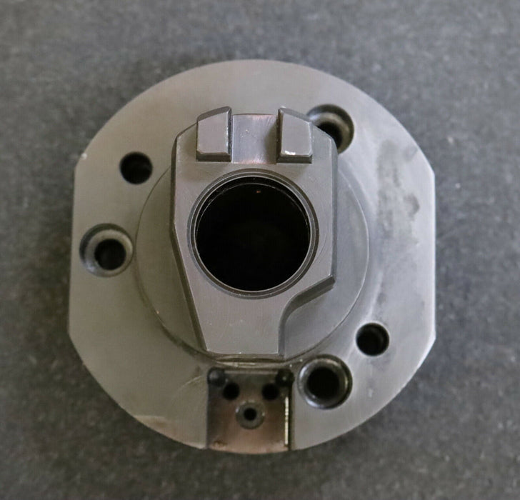 RÖHM Aufnahme ID 430932 AußenØ 118mm AdapterØ 66mm Gesamthöhe 87mm unbenutzt