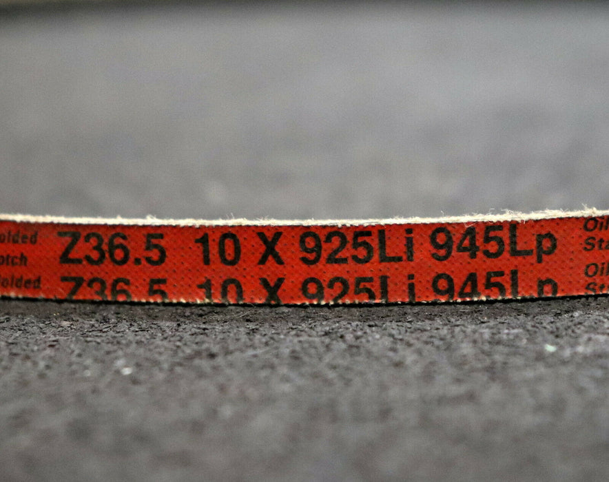 GATES Keilriemen 10x925 Li Z43,5 945 Lp Hi-Power MN 9L Innenlänge 925mm