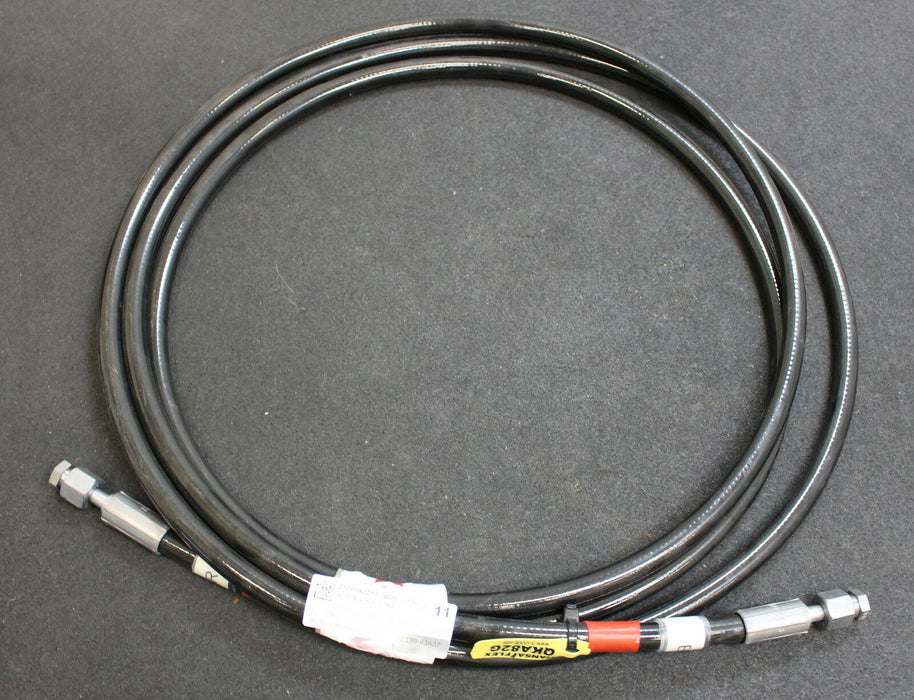 HANSA-FLEX / PARKER Schlauchleitung PTBF206x4000FL ROT BR - KPHEGT