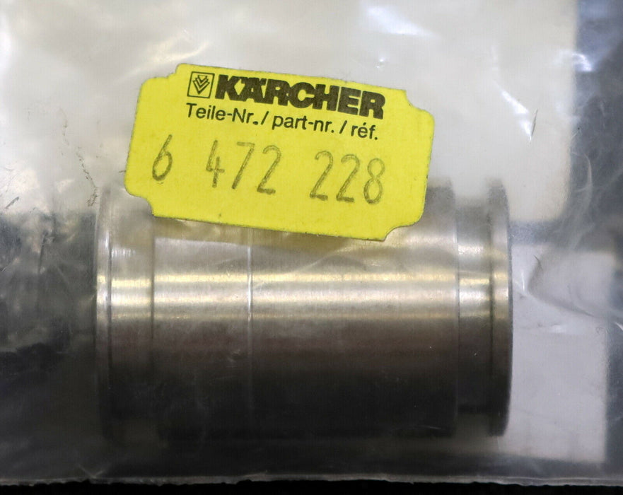 KÄRCHER Zylinder 6.472-228.0 für HDS 800 E 18x26x40 für Wasserpumpe - unbenutzt