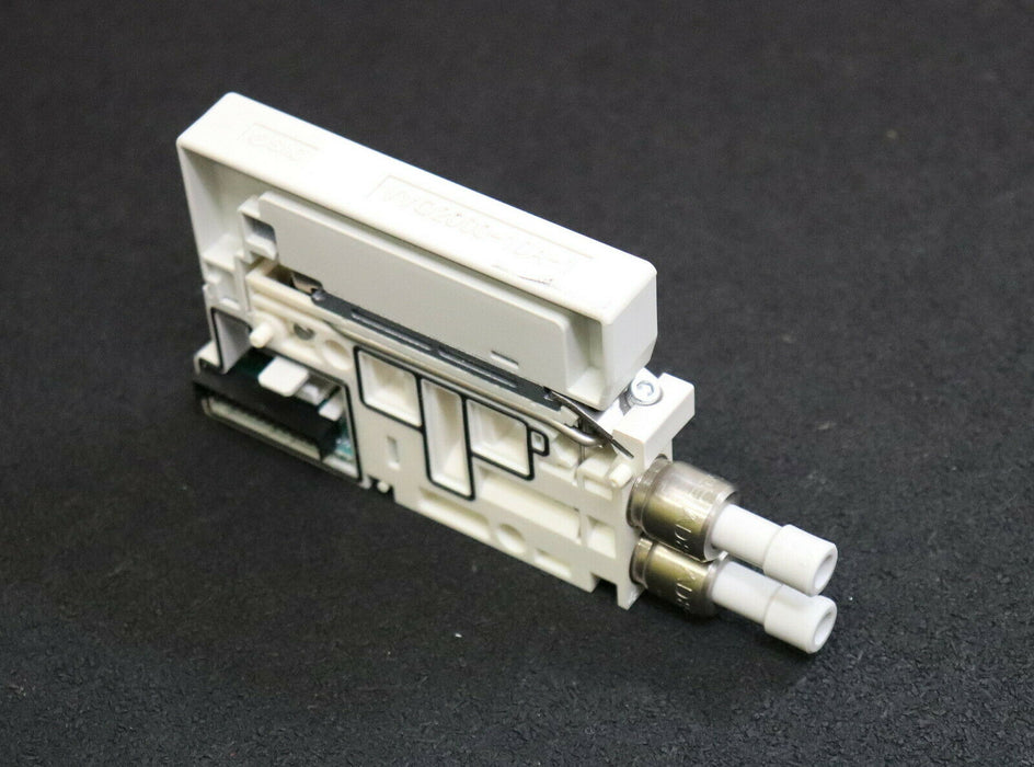 SMC Set Pneumatisches Blockmodul EX245 AD8 5/16" mit Magnetventil VVQ2000-10A-1