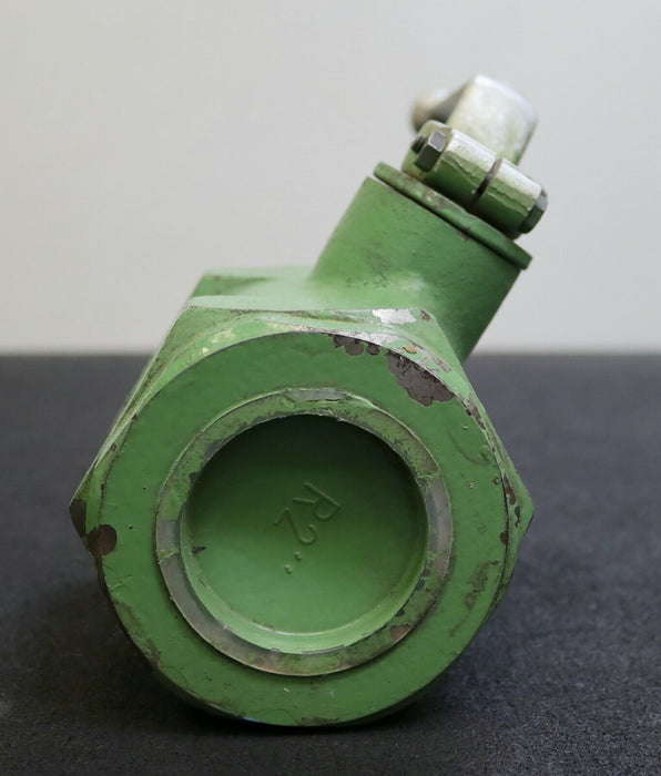 RUDOLF VON SCHEVEN Kugelhahn 2" für SCHMIDT AUFZUG NSKI 500G NW50 ND40