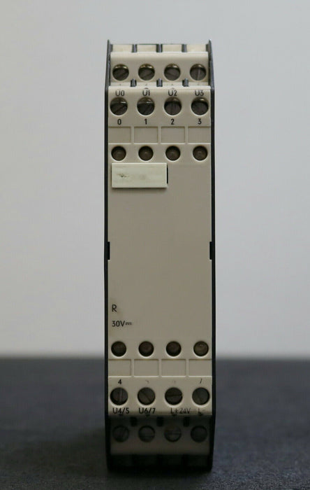 SIEMENS Relaisbaugruppe 8xA 30VDC 6ES5417-7AA11 - gebraucht