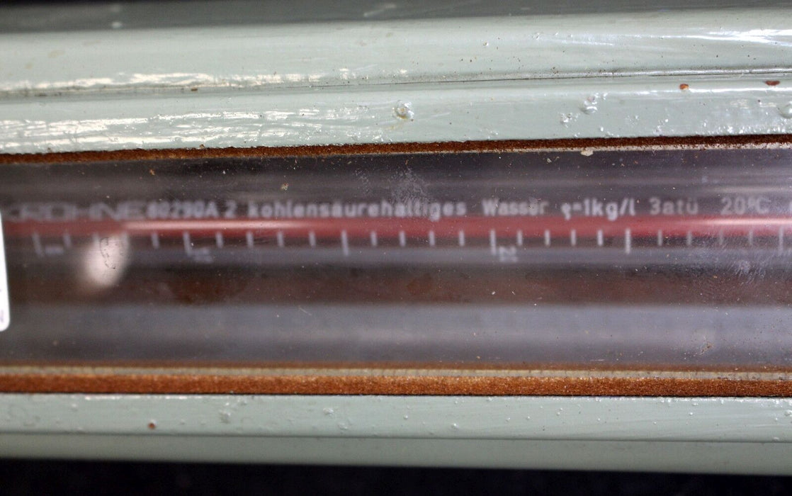 KROHNE Schwebekörper-Durchflussmesser GA-NF 24/KP - 5-30L/h - Wasser - 80290A 2