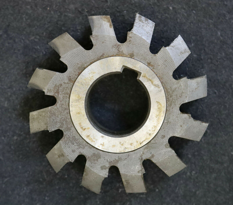 PWS Keilwellen Formfräser für 12 Keile 145,6x160x16,6 Form A - Ø96x28xØ32mm