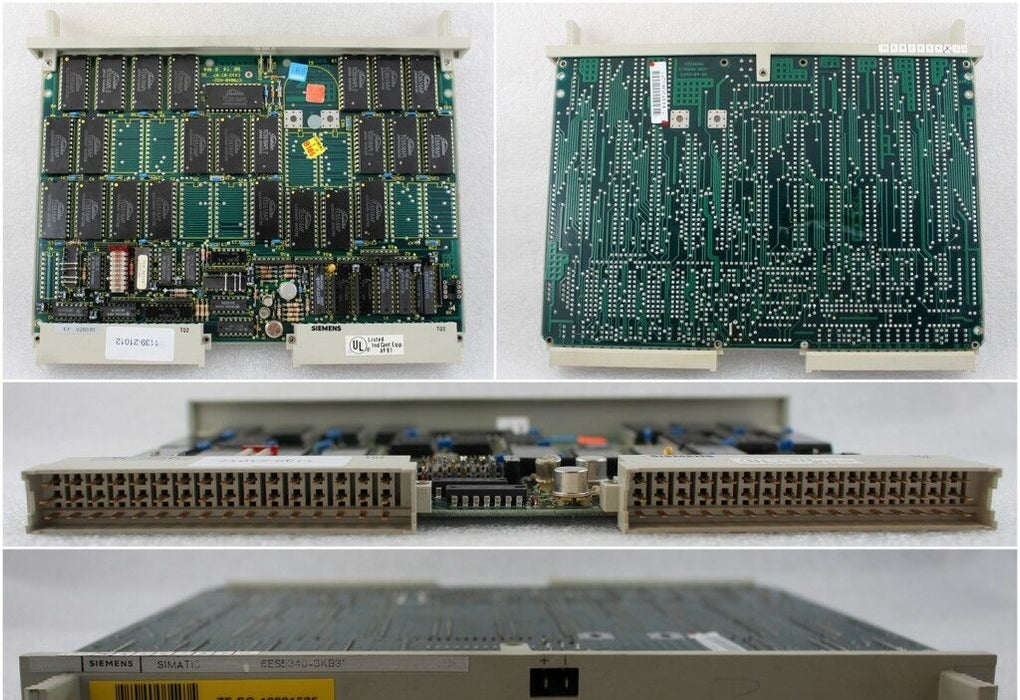 Siemens RAM-Speicherkarte 6ES5340-3KB31 -Generalüberholt-