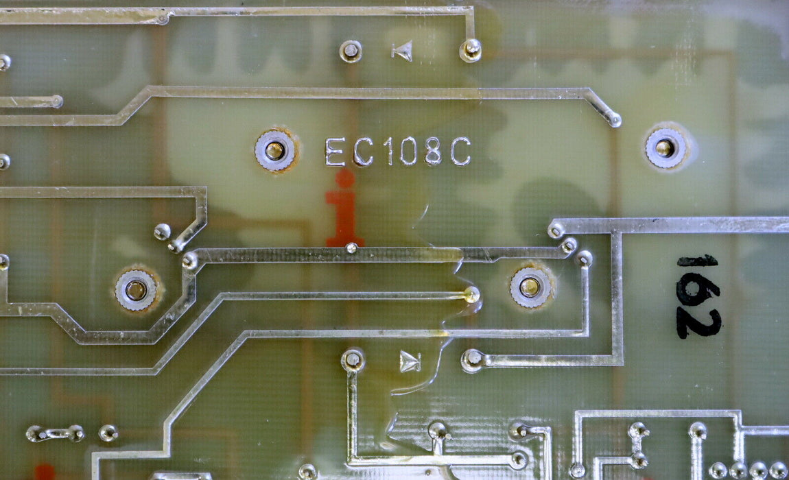 BARMAG BELTRO-DRIVE Einschubplatine EC108C - gebraucht