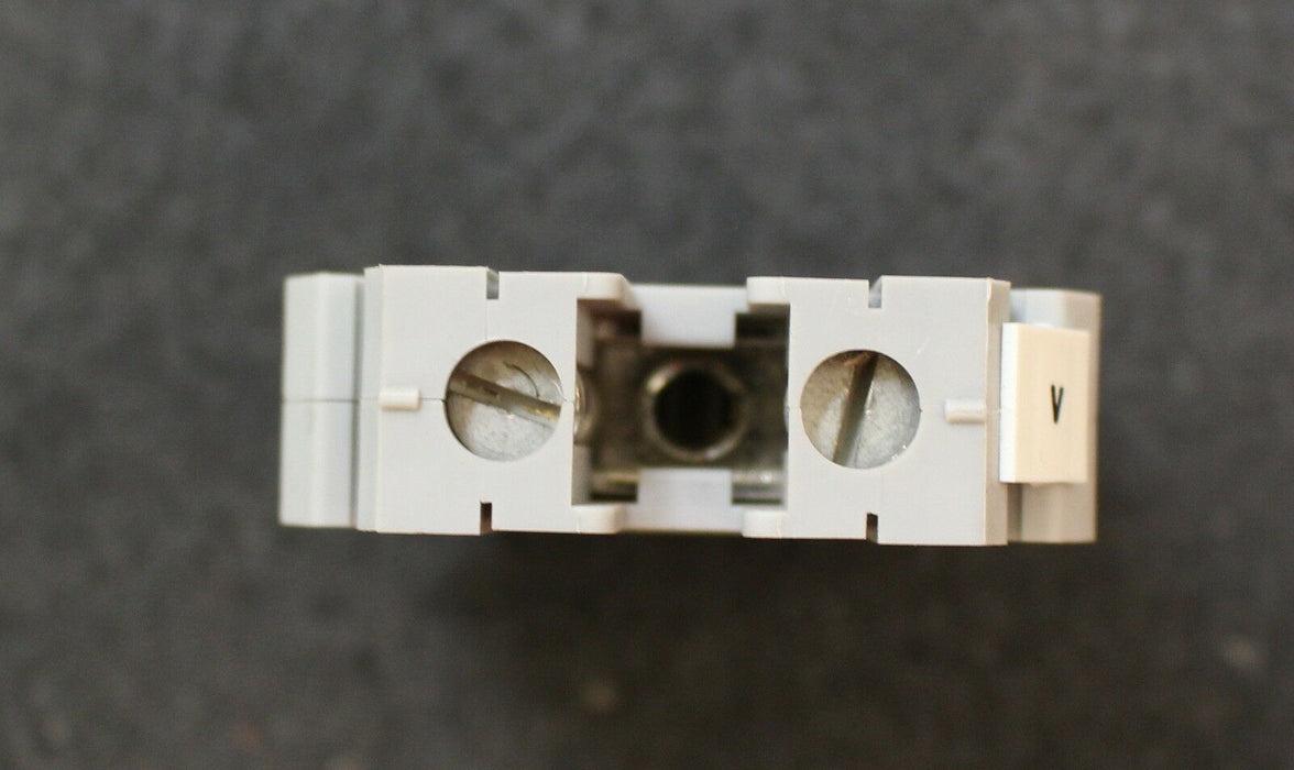 PHOENIX CONTACT 26 Stück Durchgangsstecker Grau BK35/E K35/E K35 UK35 750V 35mm²