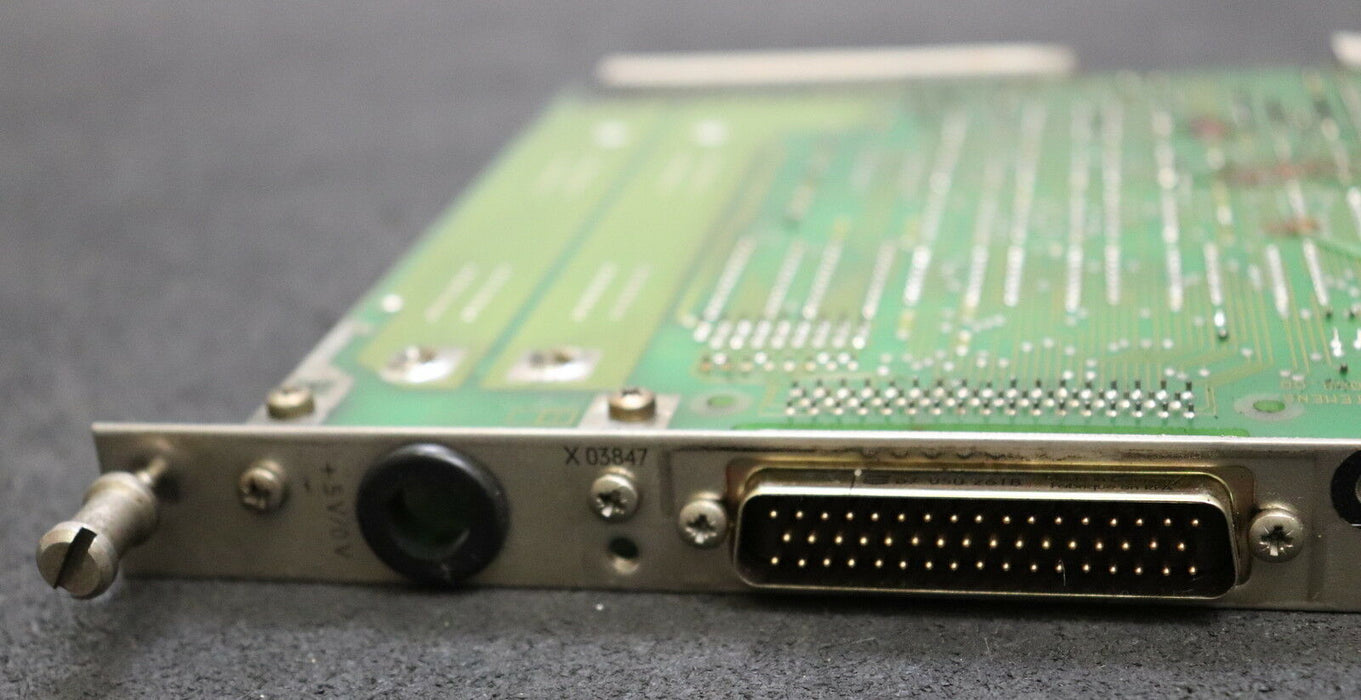 SIEMENS SINUMERIK PLC-PLC Kopplung 6FX1120-3BA01 Version G gebraucht - ok