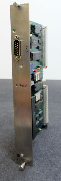 PFAUTER WIEDEMANN Board 2 070 0401 für Wälzmodul gebraucht funktionsfähig - ok