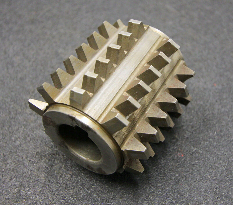 FETTE Vollstahlwälzfräser gear hob m= 3,5mm BP II nach DIN3972 20° Ø75x75xØ27mm